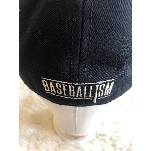 Baseballism Jackie Robinson Hat Black 42 More Than A Number Bigger Than A Game - Picture 6 of 11